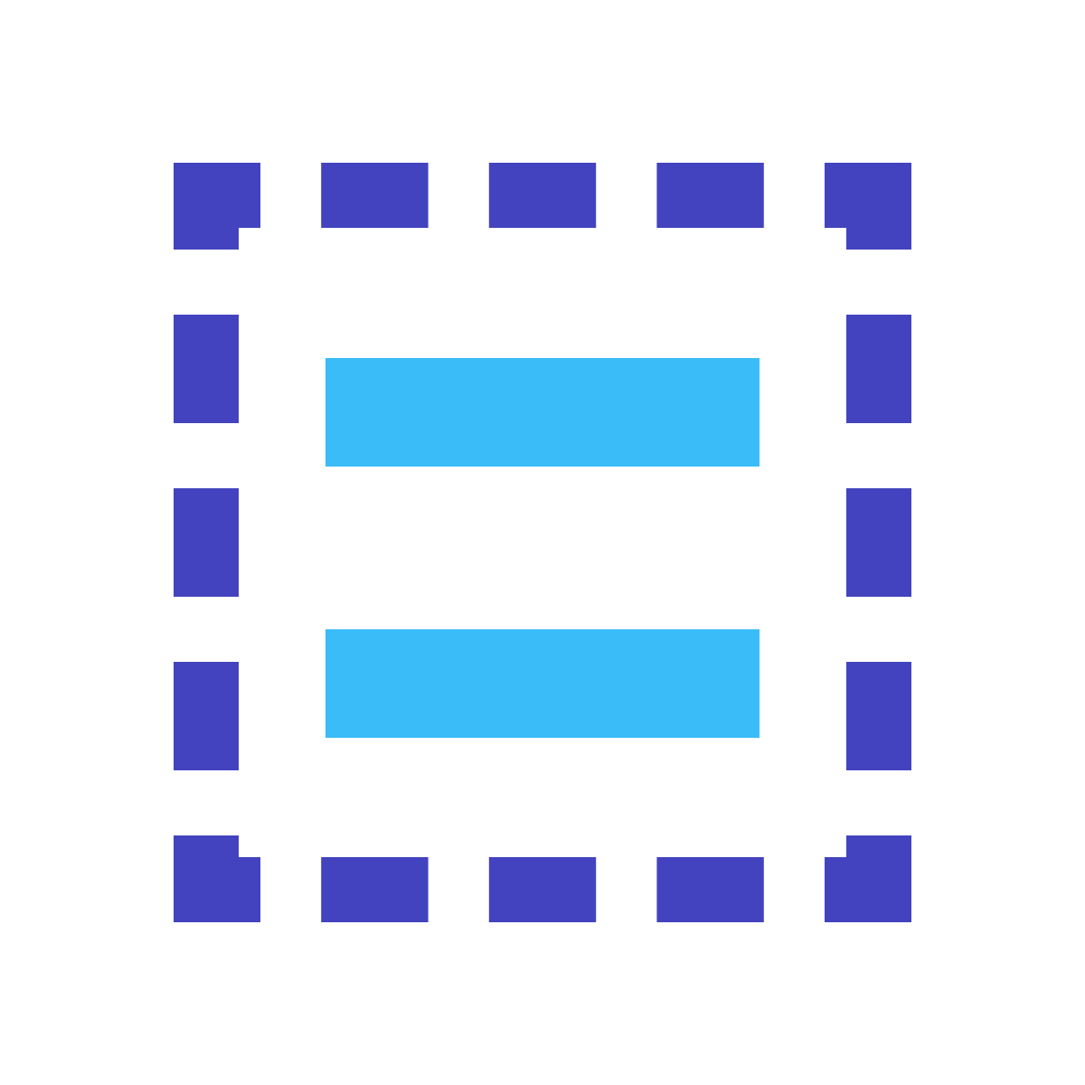 avantgarde style select all icon