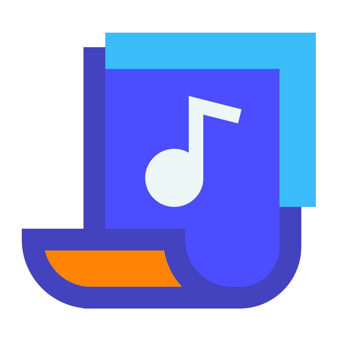 avantgarde style 망할 음악 icon