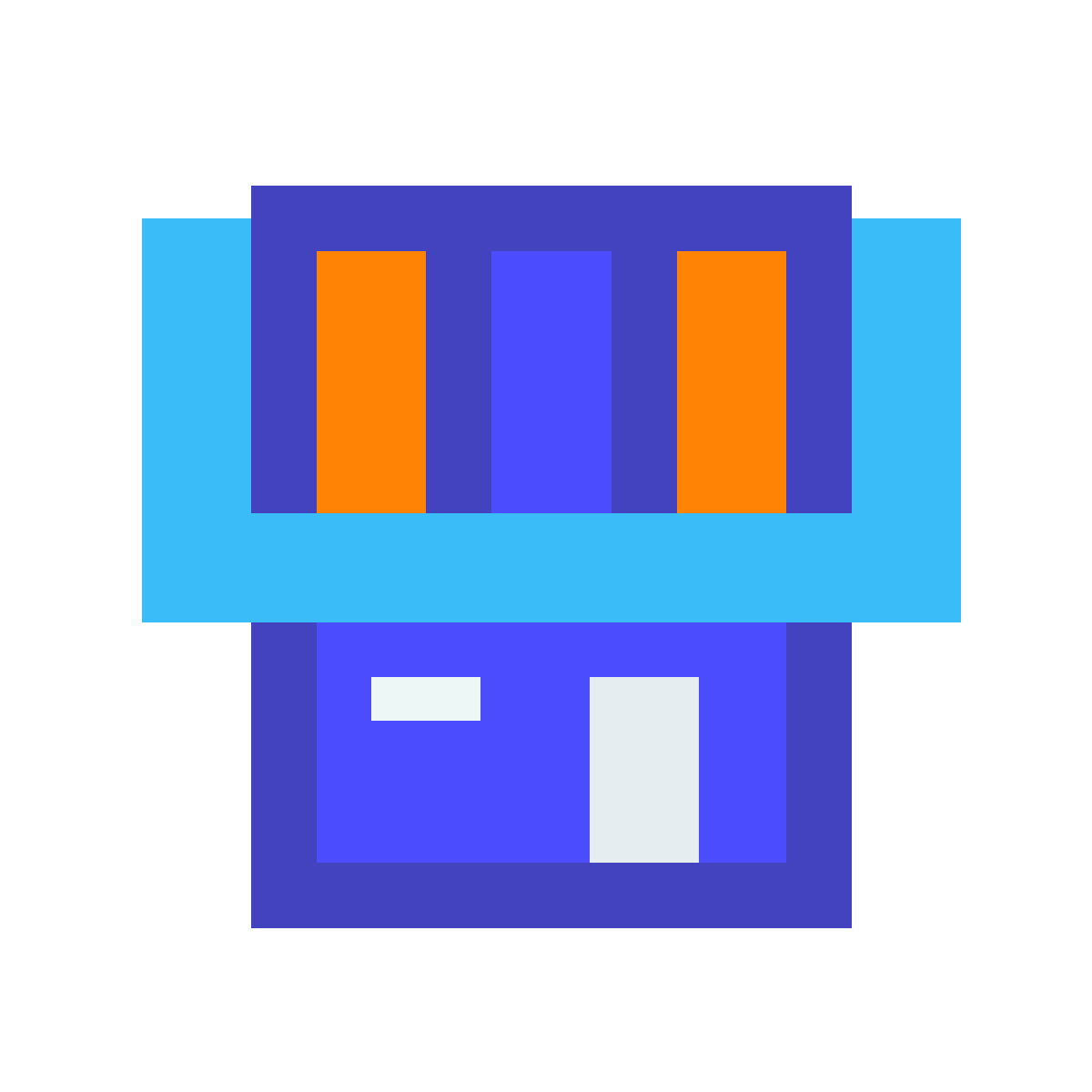 avantgarde style shop icon