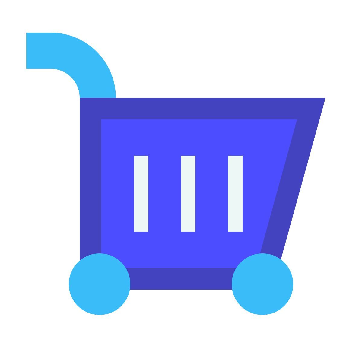 avantgarde style warenkorb icon