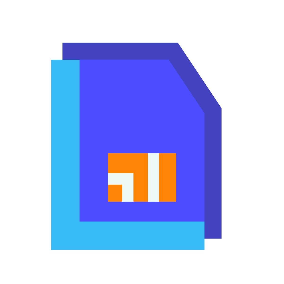 avantgarde style scheda sim icon