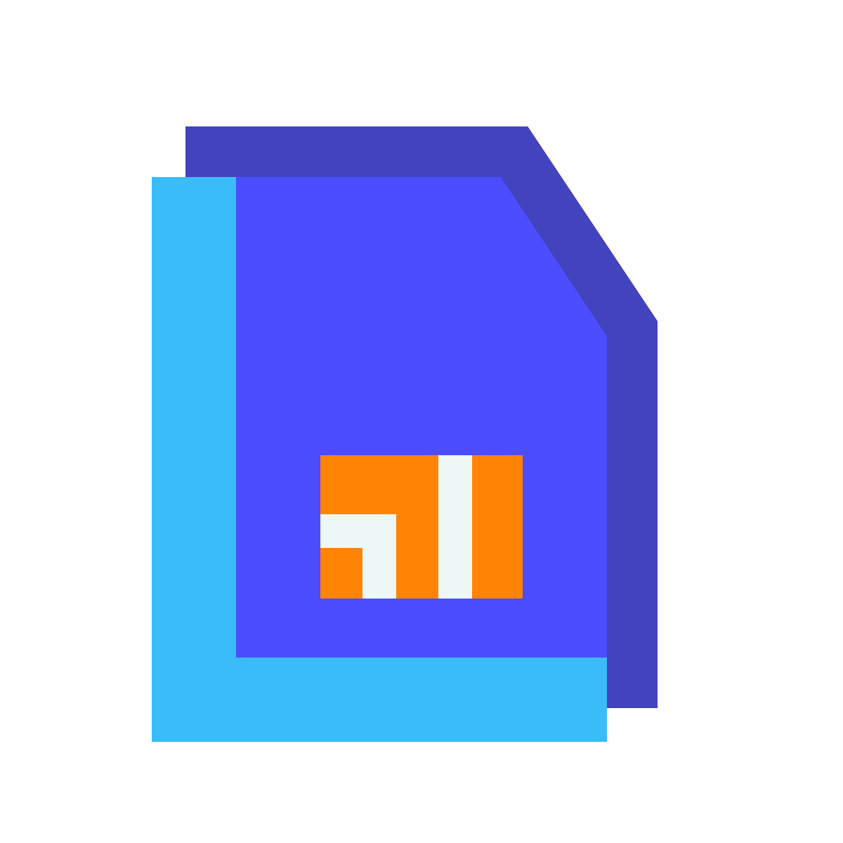 avantgarde style sim card icon