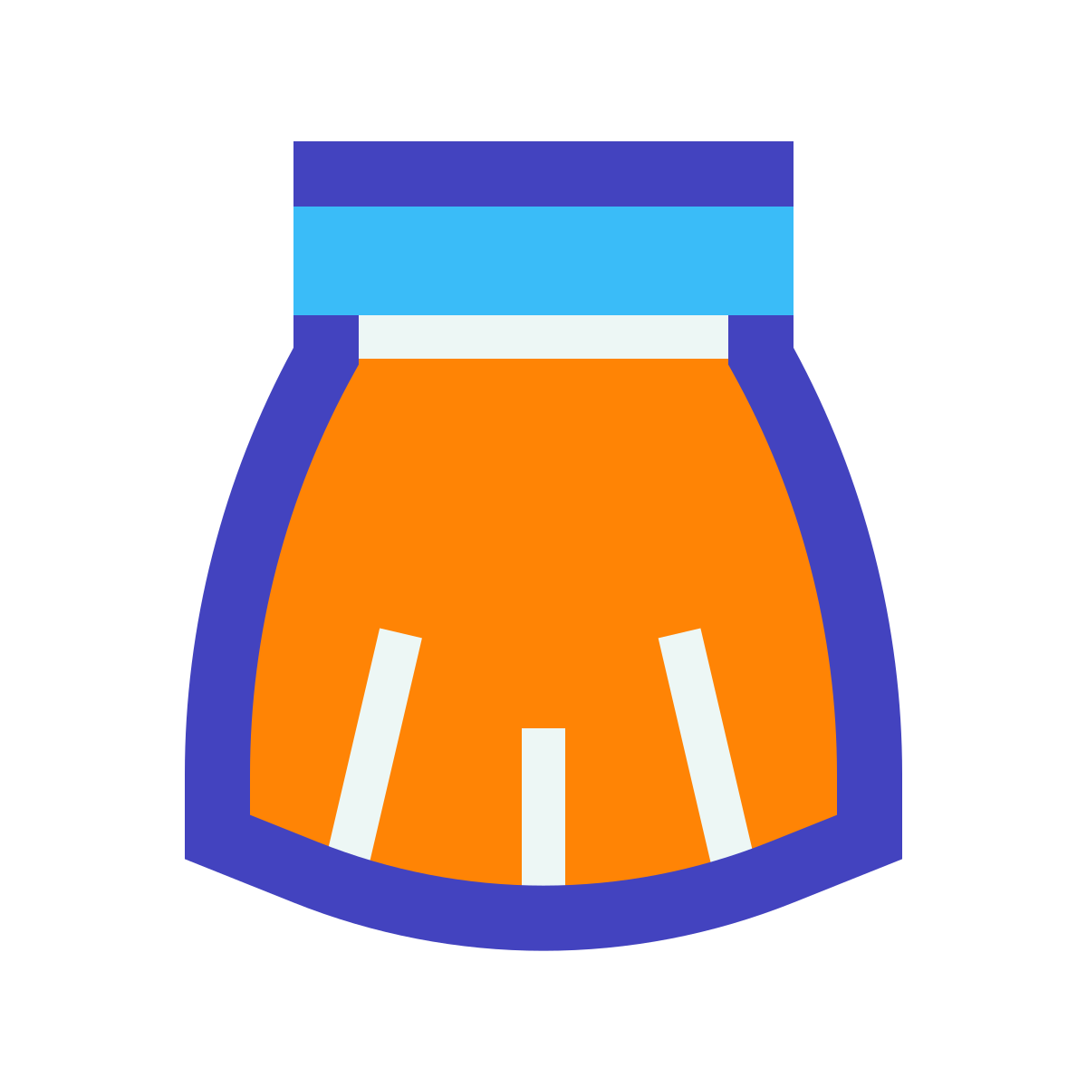 avantgarde style skirt icon