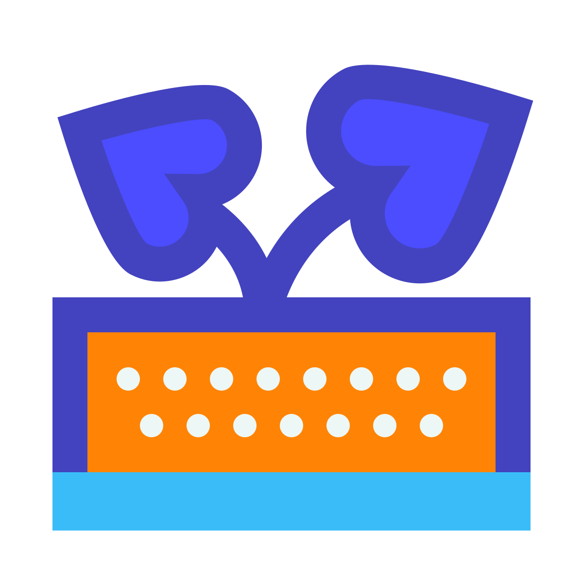 avantgarde style soil icon