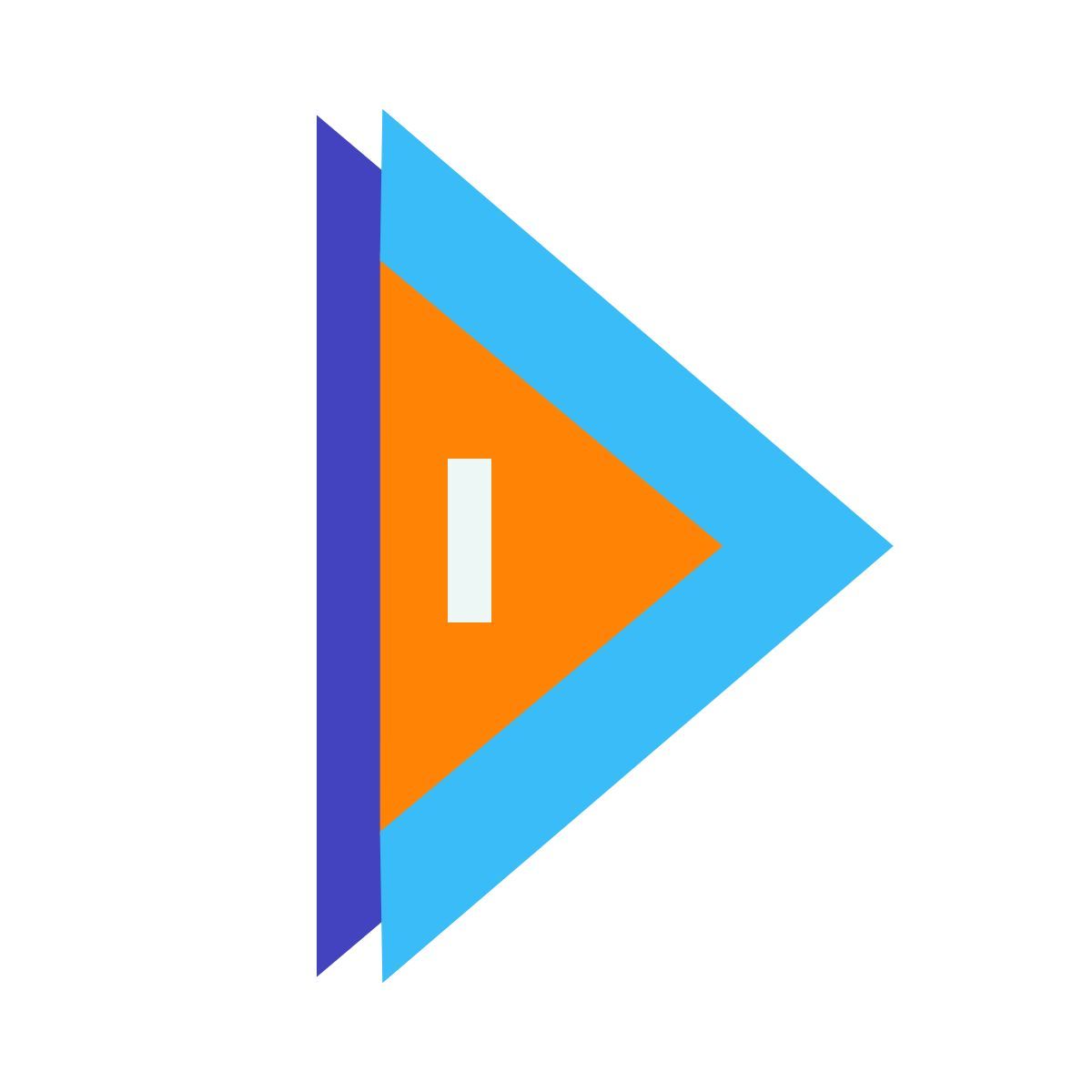 avantgarde style sort right icon