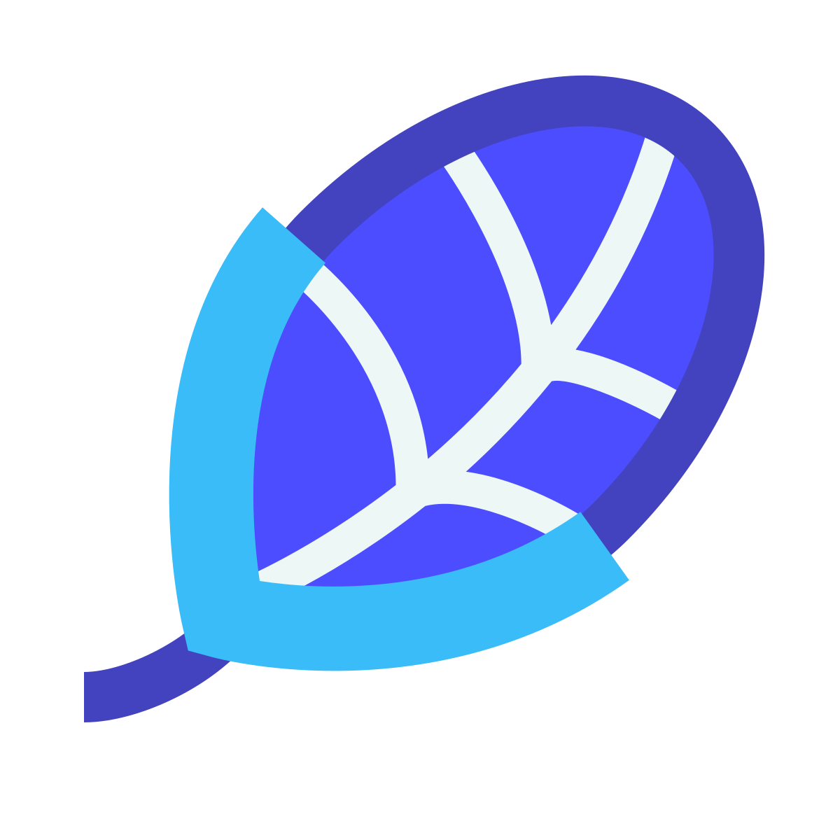 avantgarde style spinach icon
