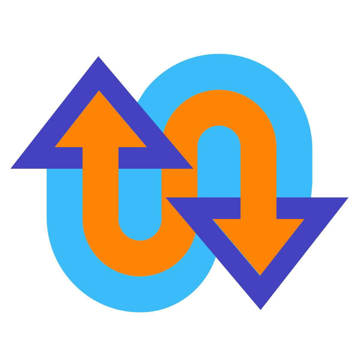 avantgarde style swap icon