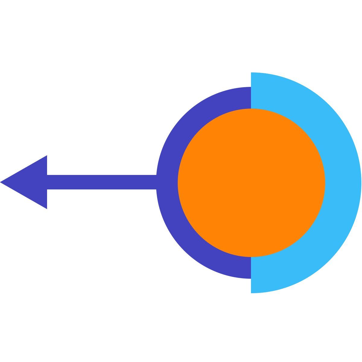 avantgarde style 向左滑动 icon