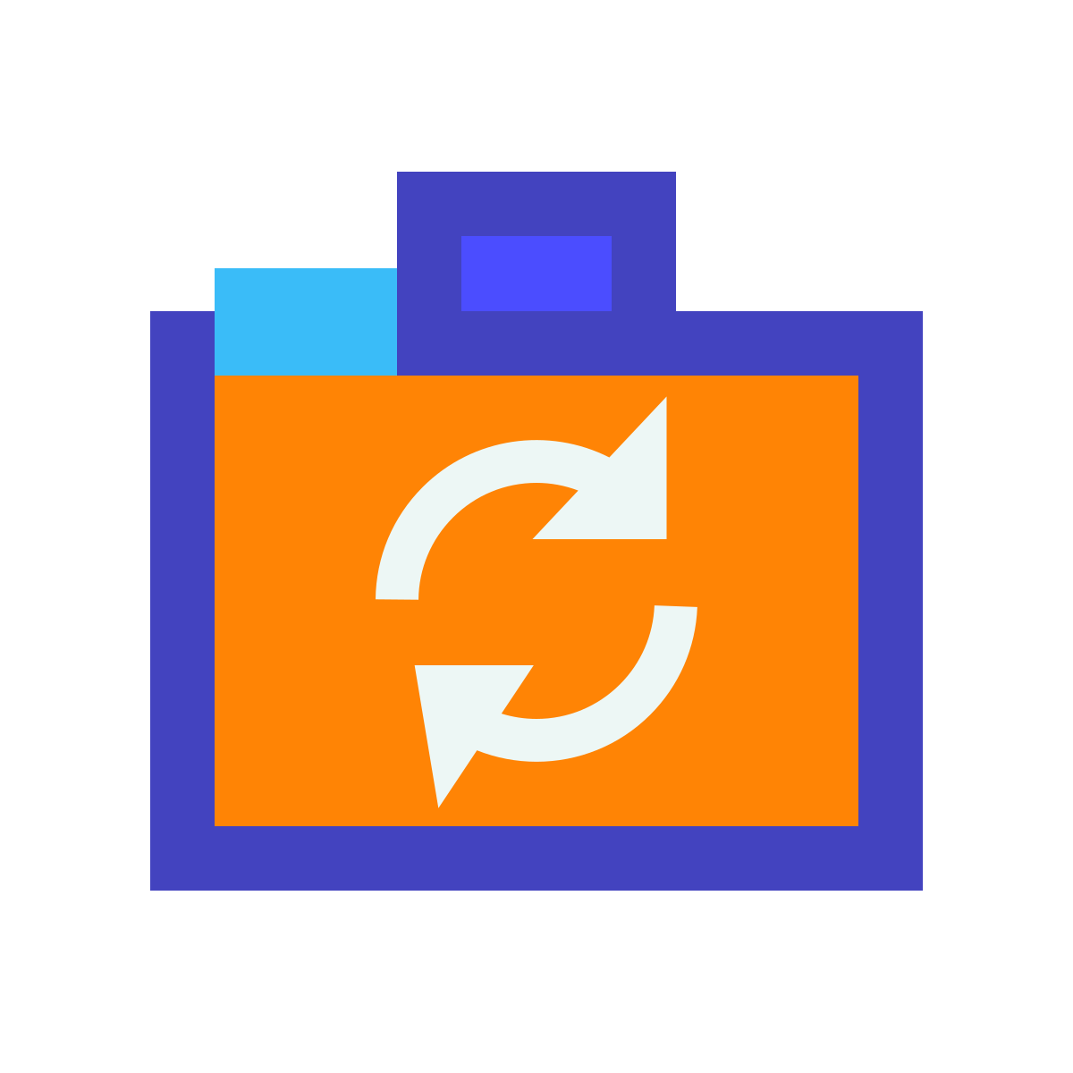 avantgarde style switch camera icon