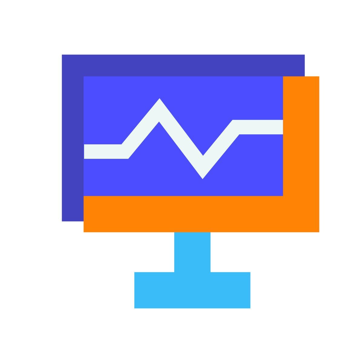 avantgarde style tâche système icon