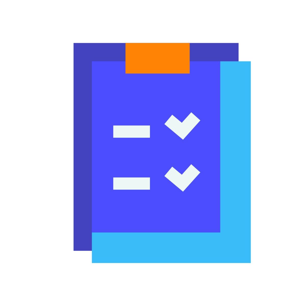 avantgarde style test passed icon