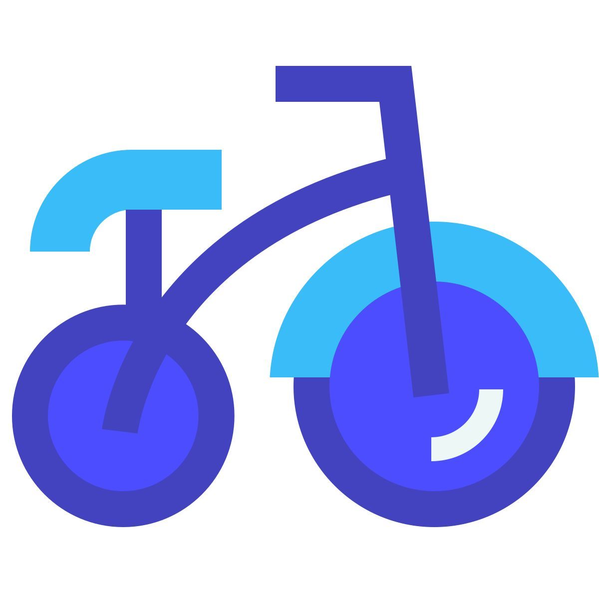 avantgarde style triciclo icon