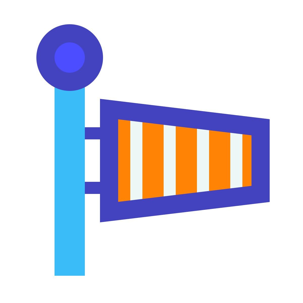 avantgarde style manga catavientos icon