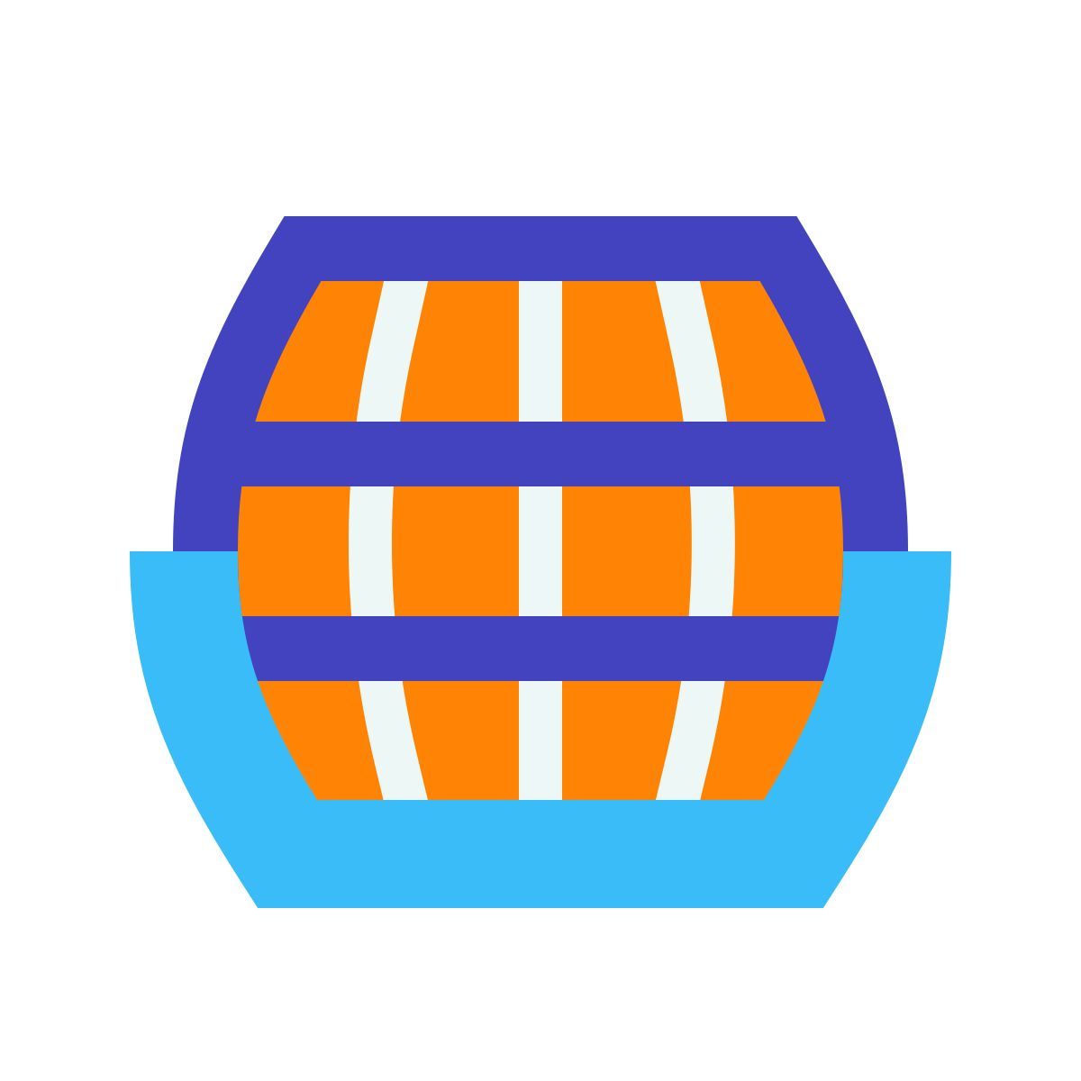 avantgarde style 작은 통 icon