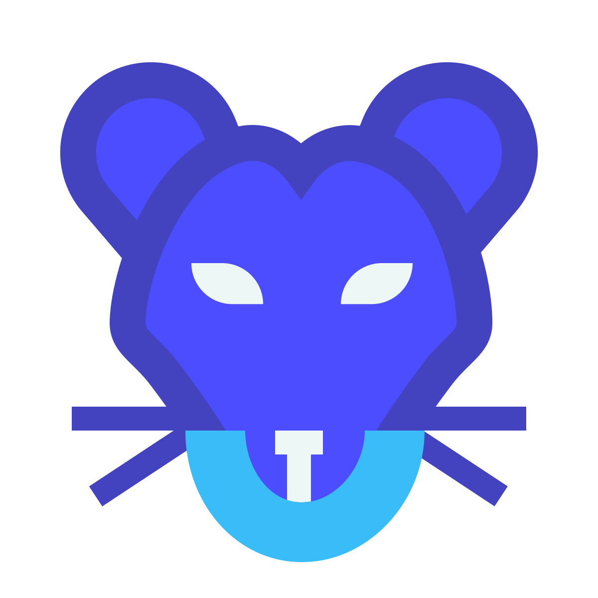 avantgarde style year of rat icon