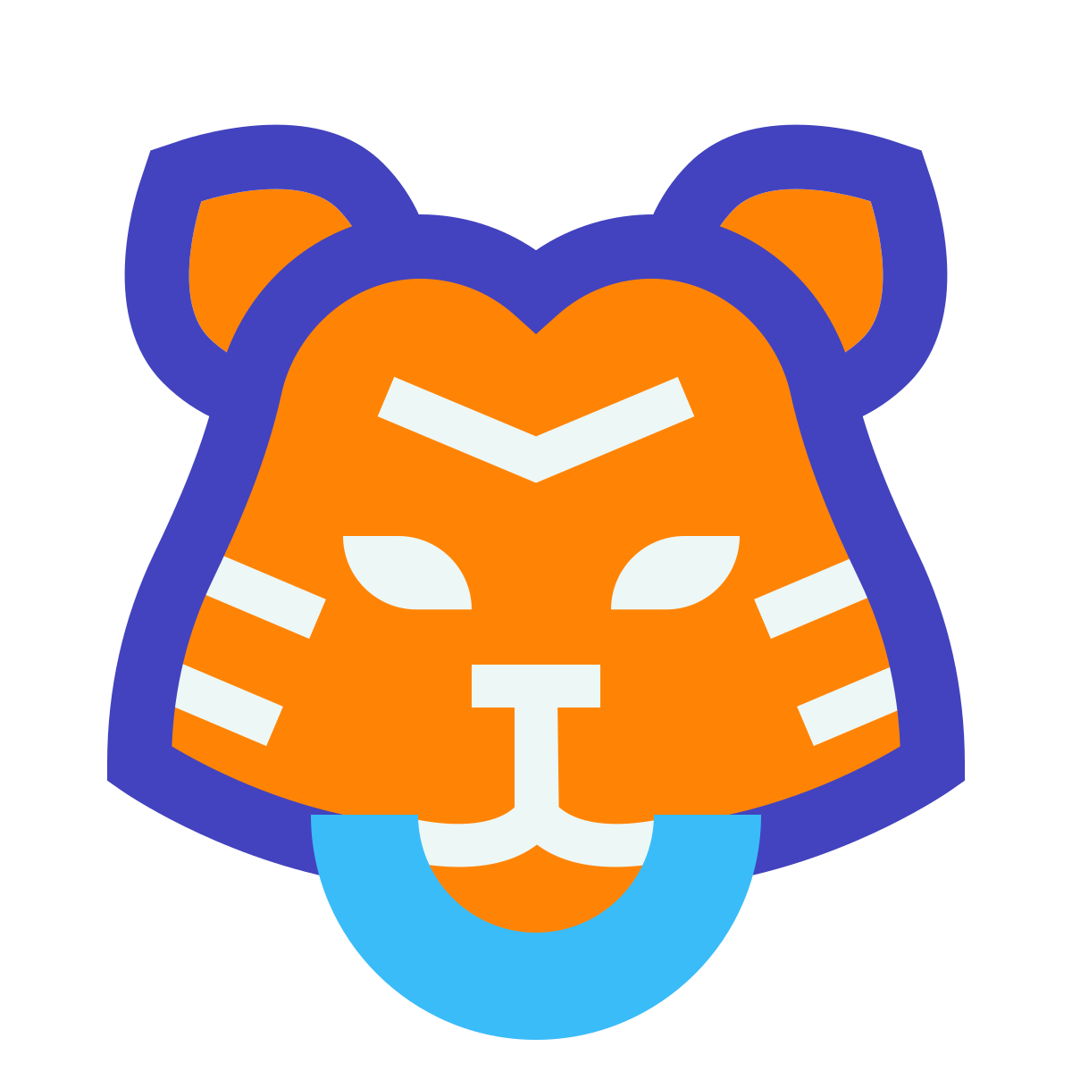 avantgarde style year of tiger icon