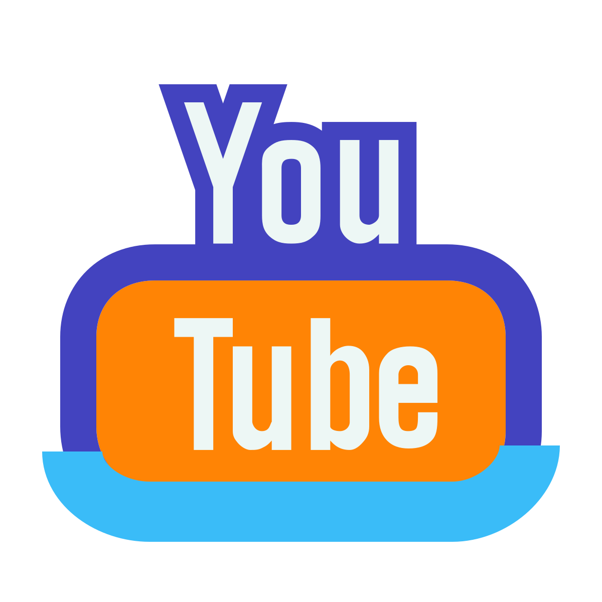 avantgarde style youtube icon