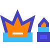 Crown and Lipstick icon