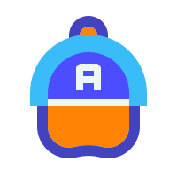 baseball cap icon