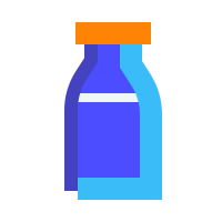 milk bottle icon