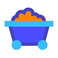 mine cart icon