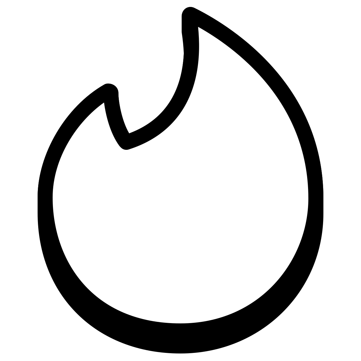 badges style   tinder icon