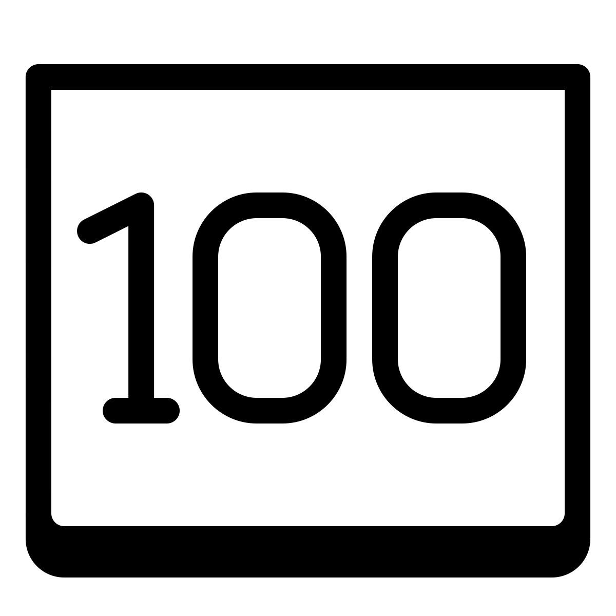 badges style 100 icon