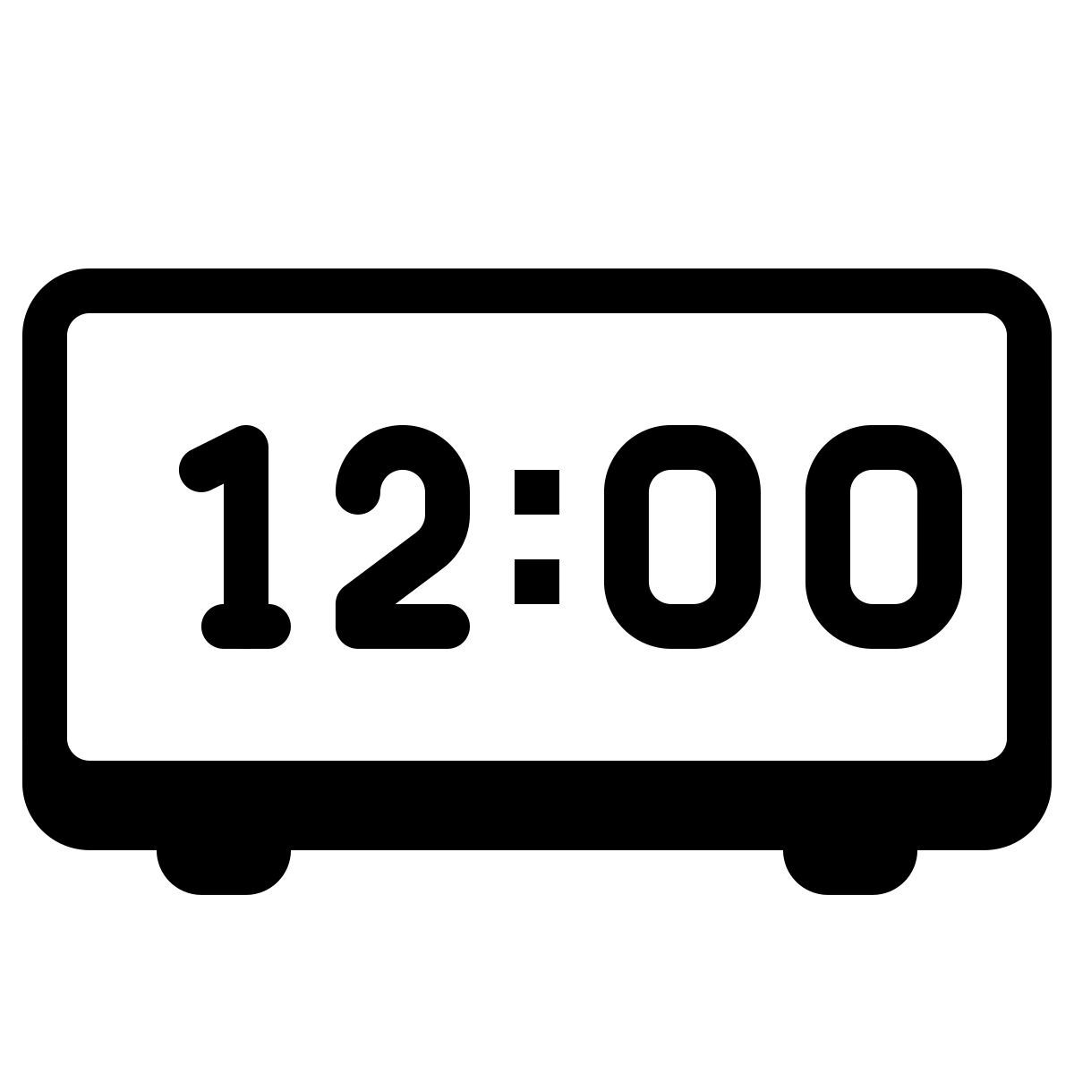 badges style 12:00 icon