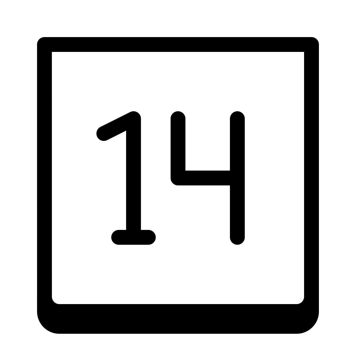 badges style 14 icon