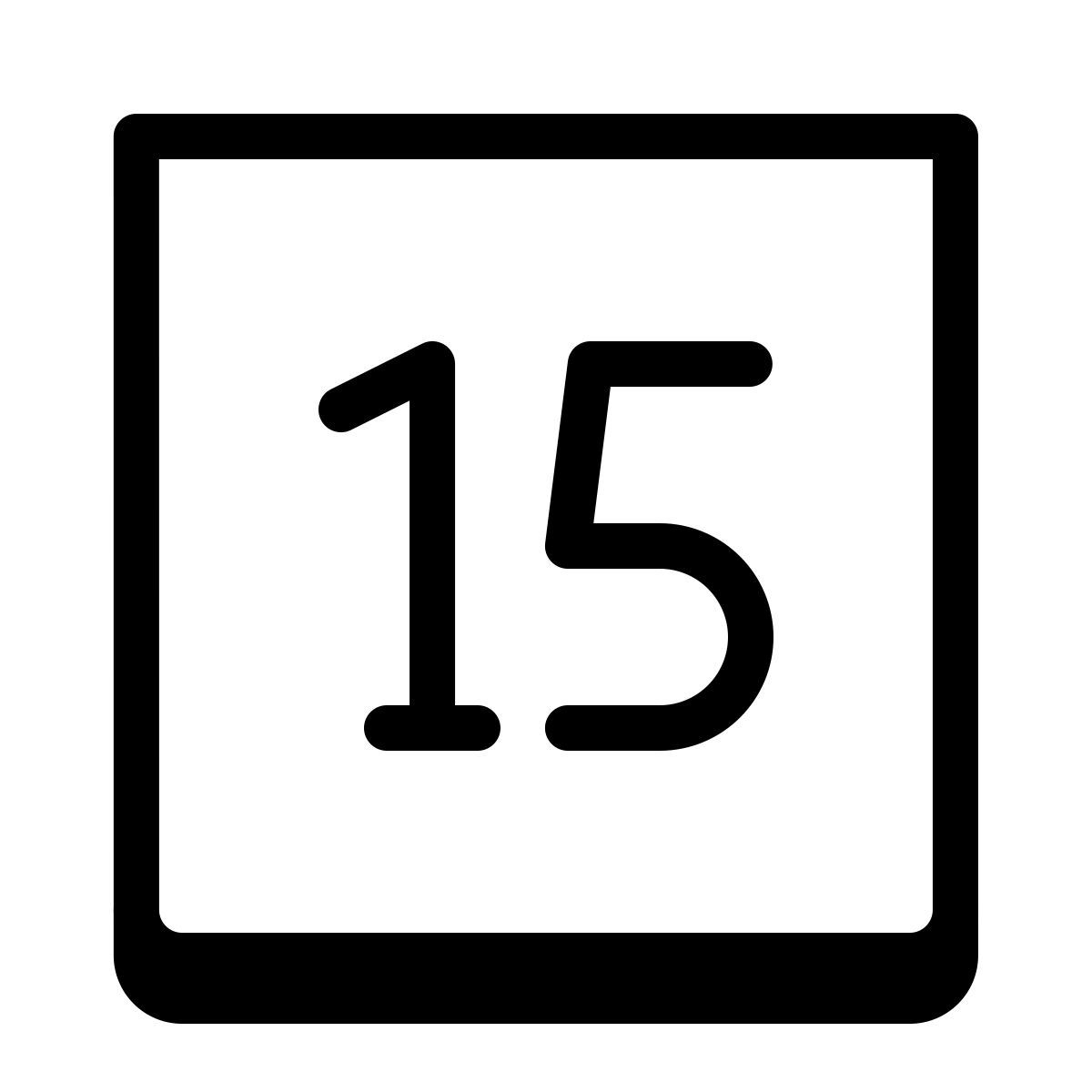 badges style 15 icon