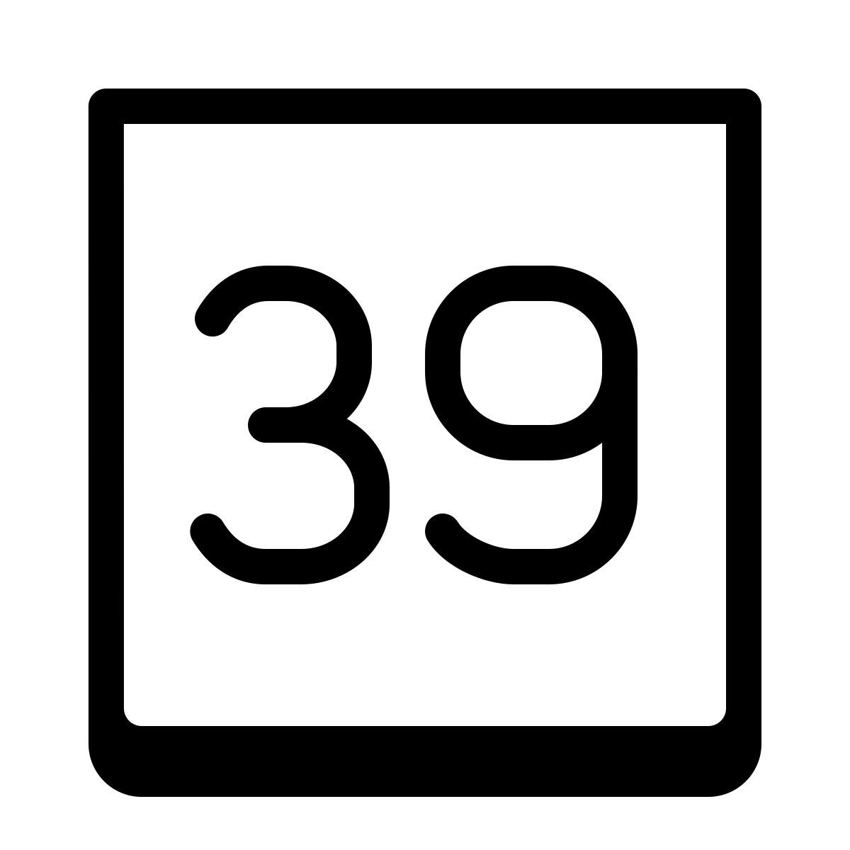 badges style 39 icon