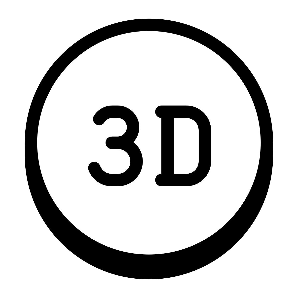 badges style 3d icon