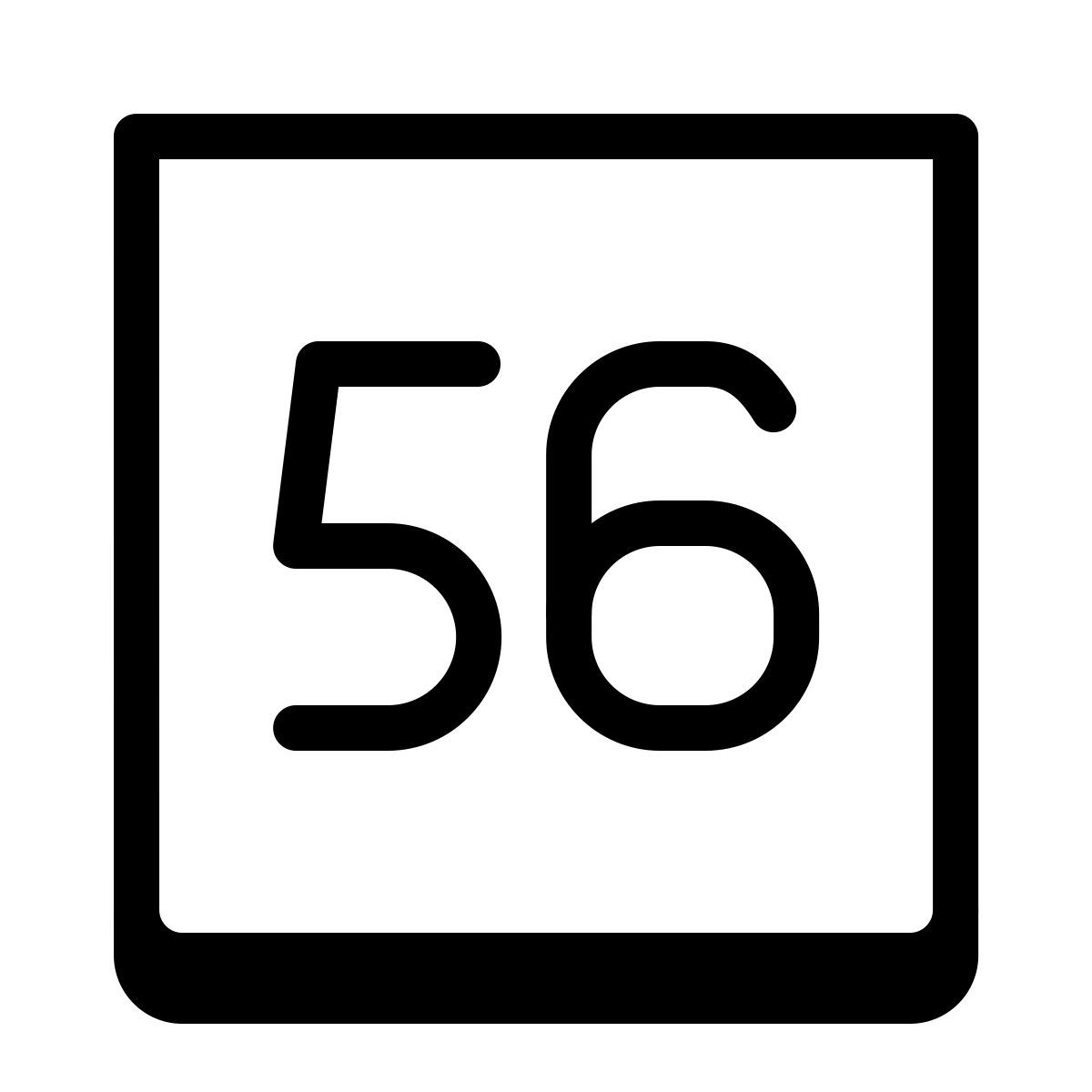 badges style 56 icon