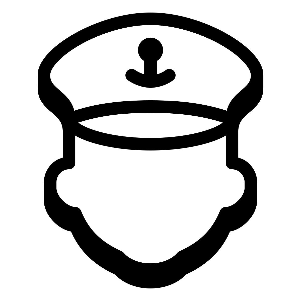 badges style kapitän icon