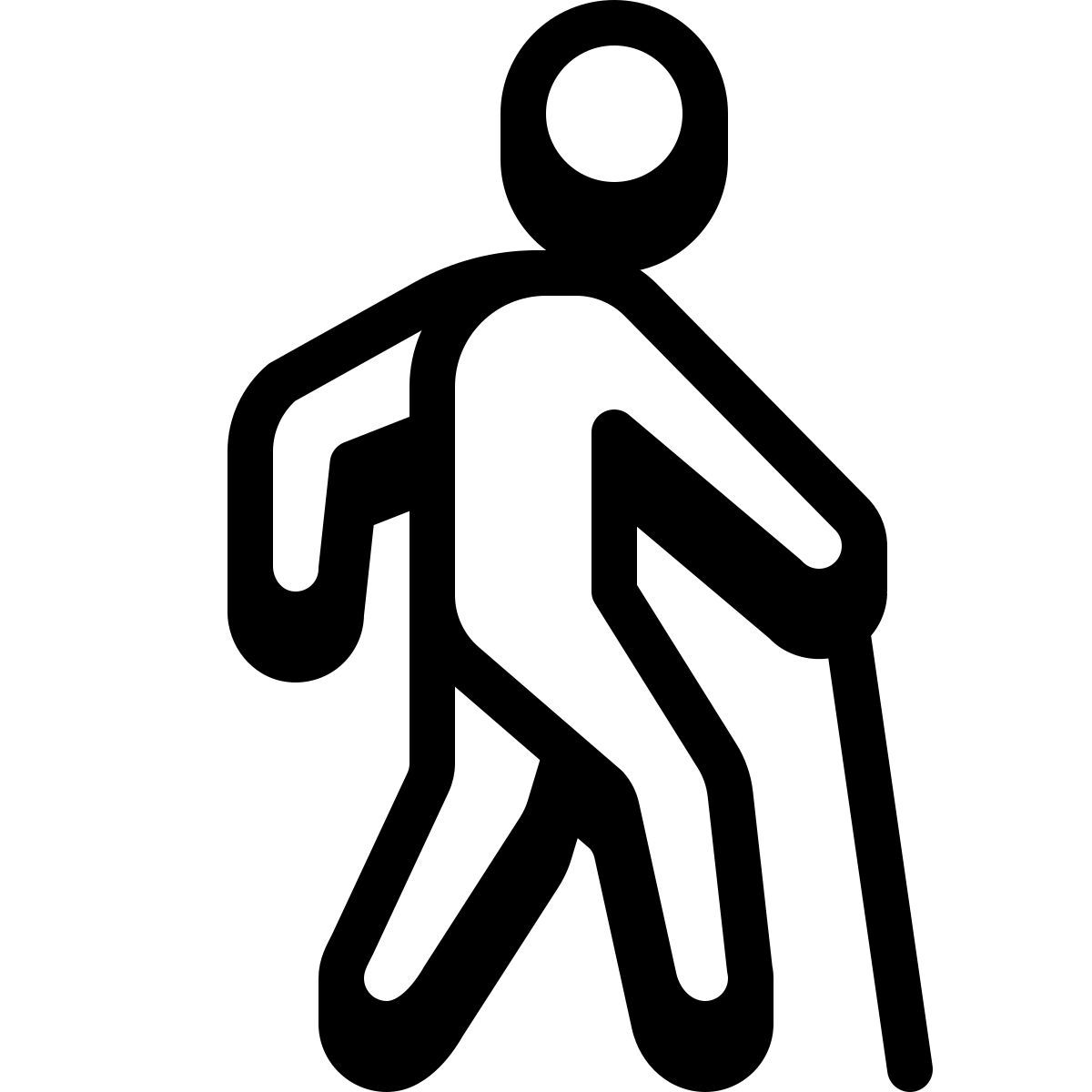 badges style zugang für blinde icon