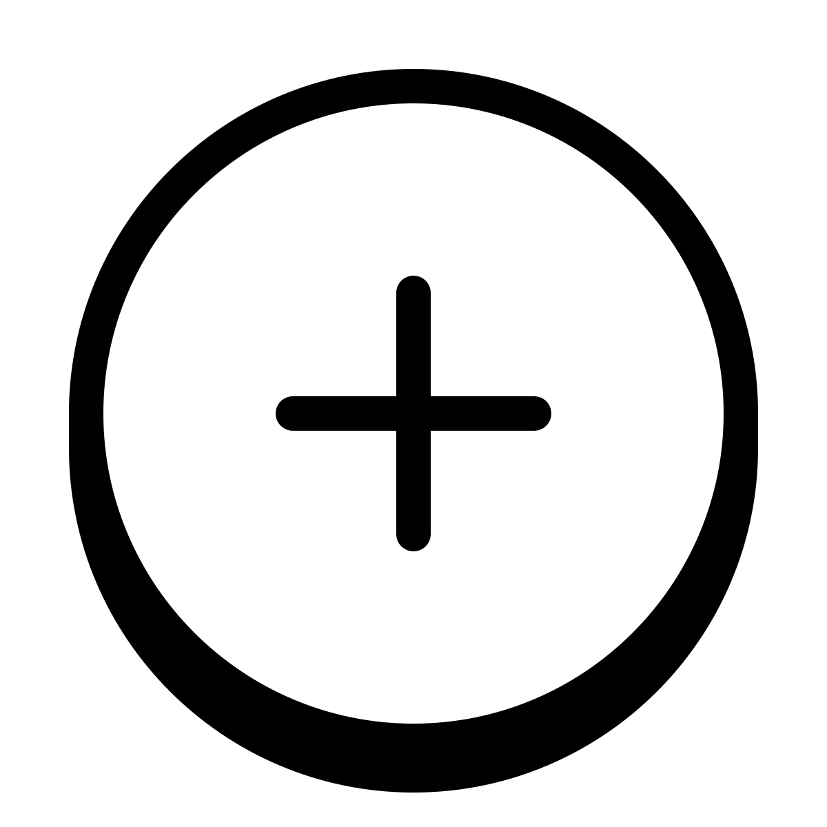 badges style add icon