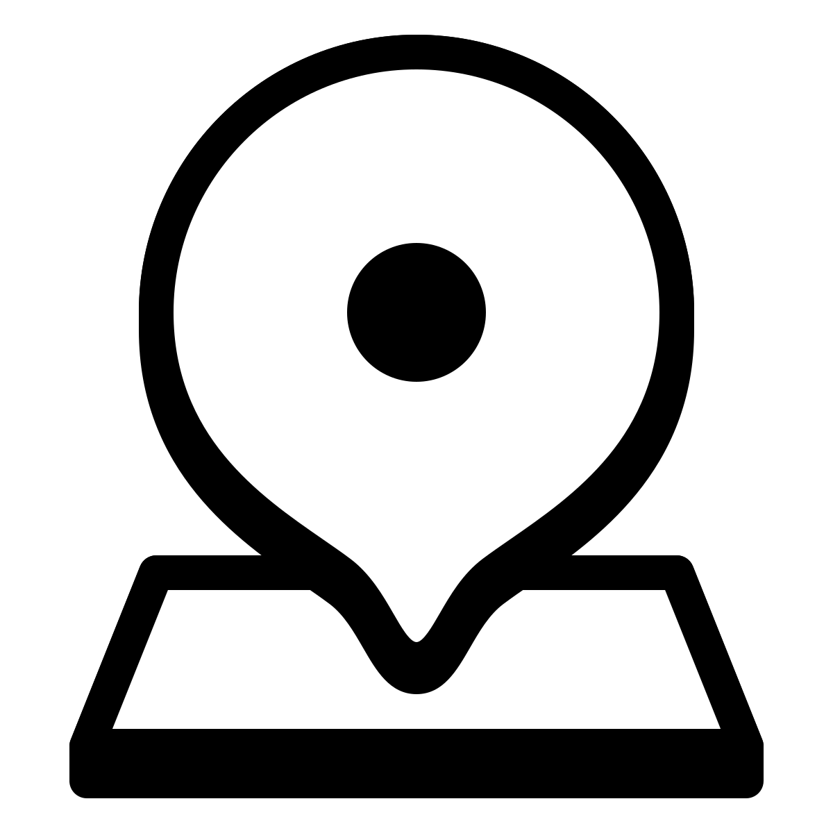 badges style address icon