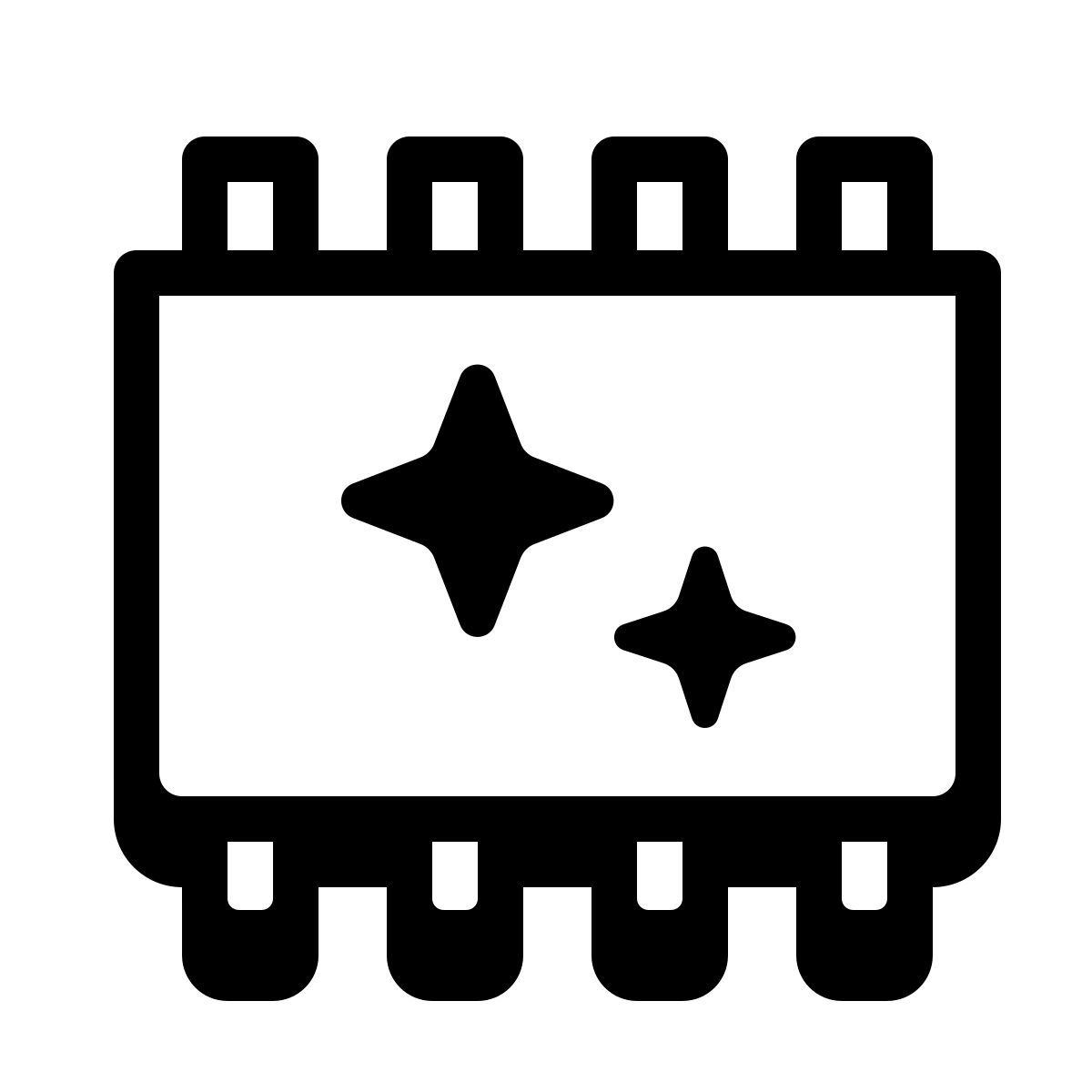 badges style ai 칩 icon