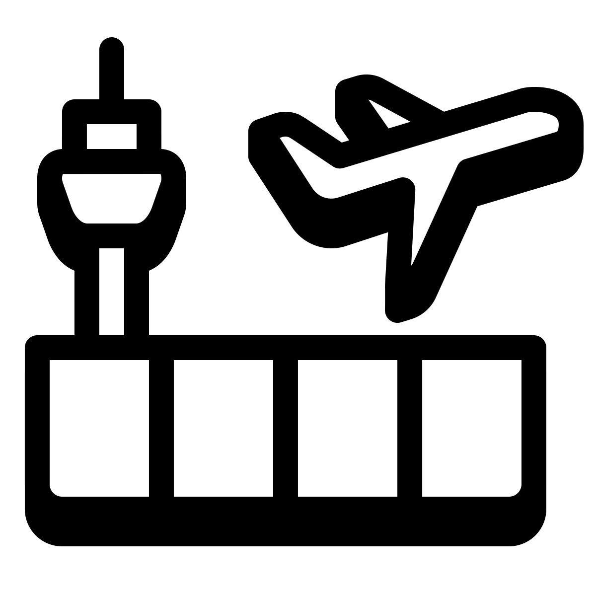 badges style aeroporto icon