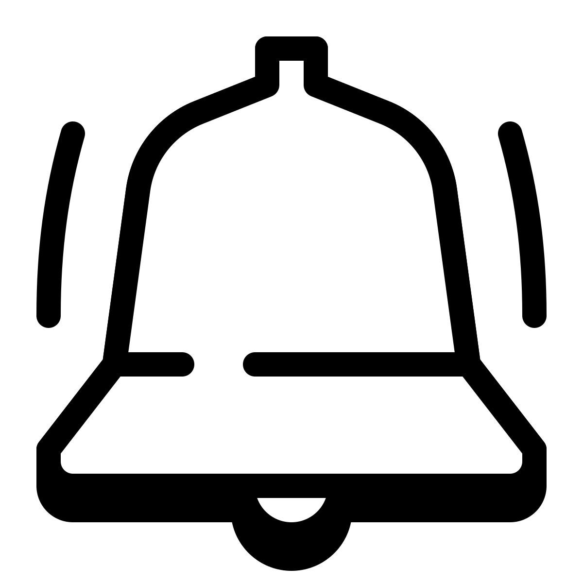 badges style alarm icon