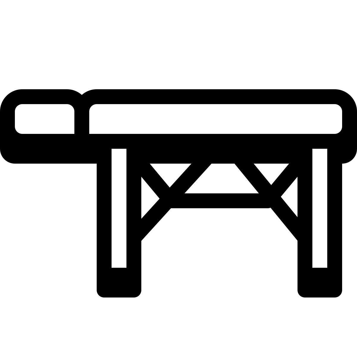 badges style 病床 icon