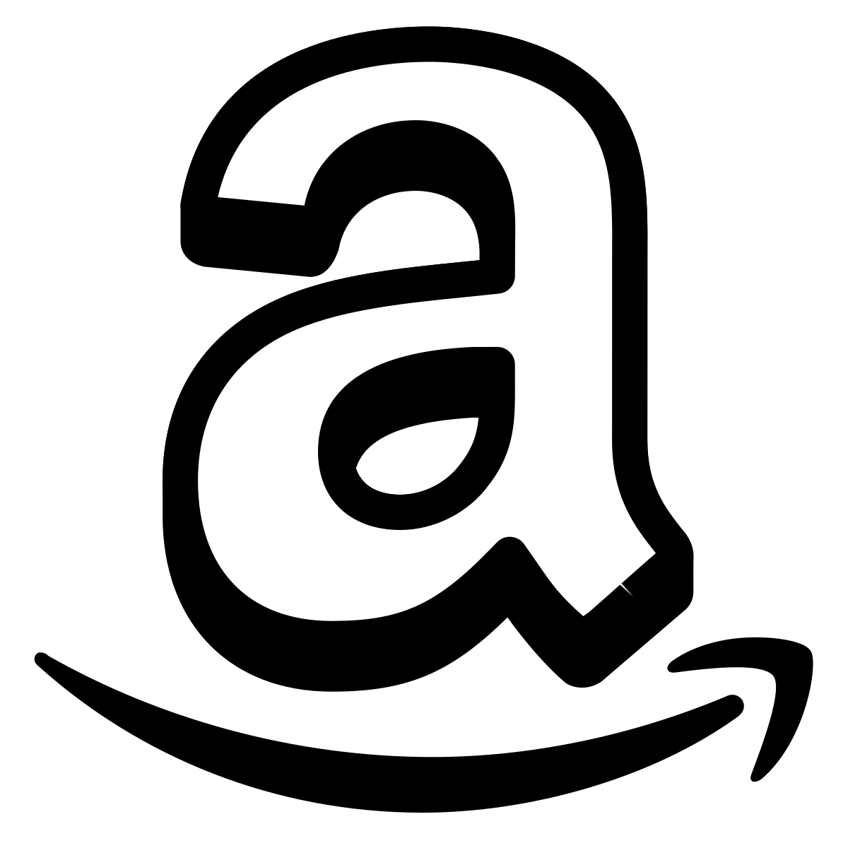 badges style amazon icon