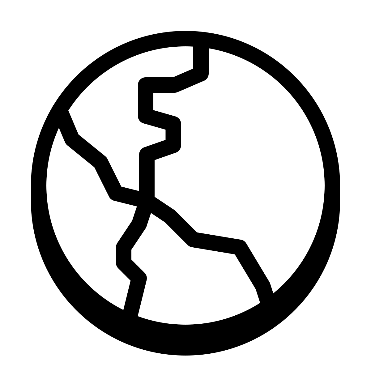badges style america icon