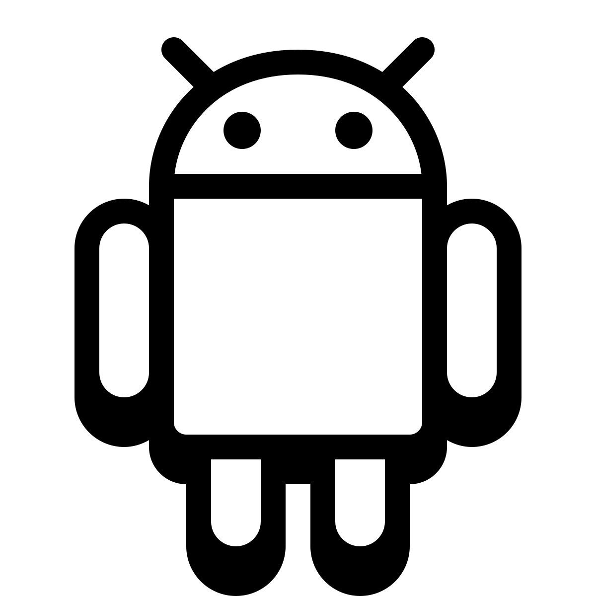 badges style android icon