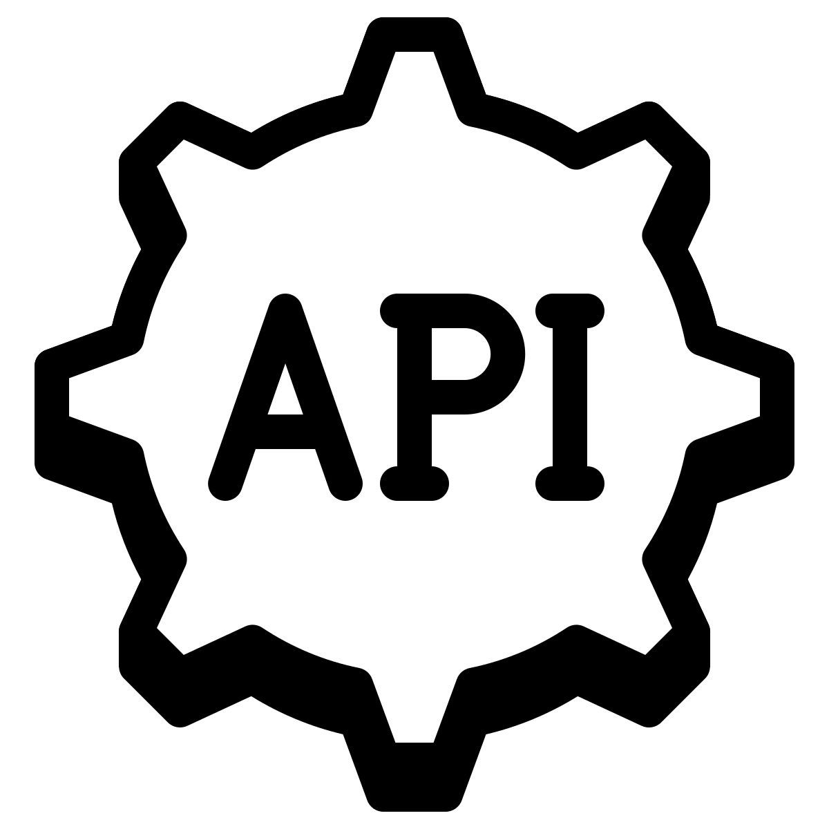 badges style impostazioni api icon