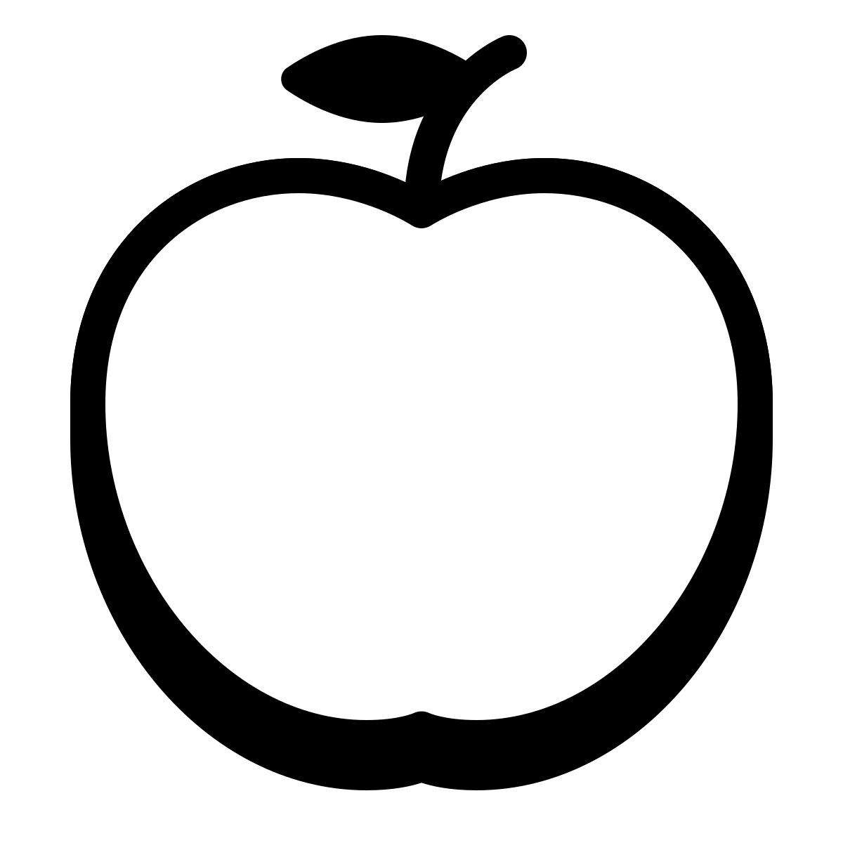 badges style pomme icon