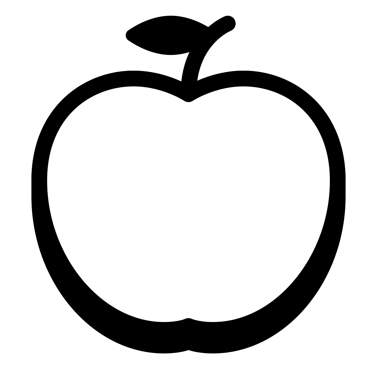 badges style apple icon
