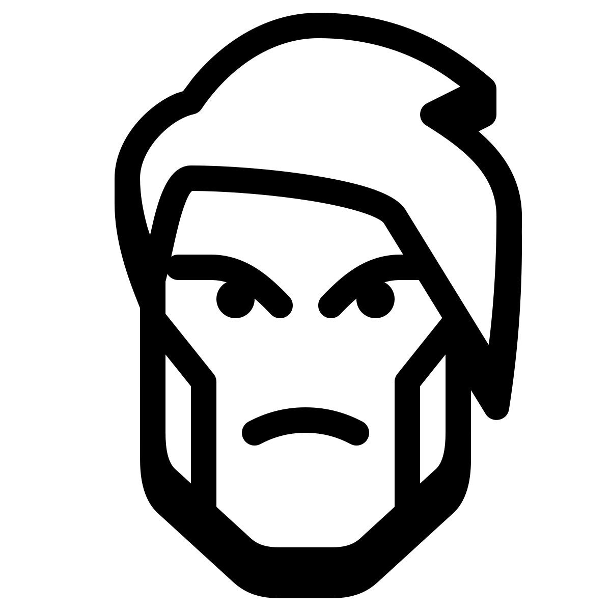 badges style 了aquaman icon