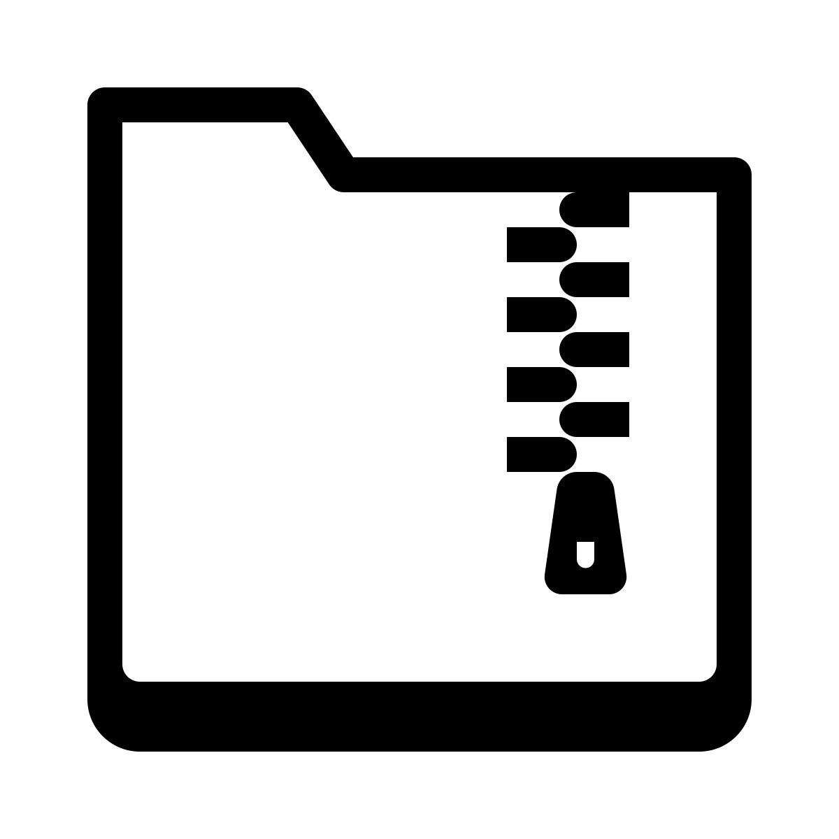 badges style archive folder icon