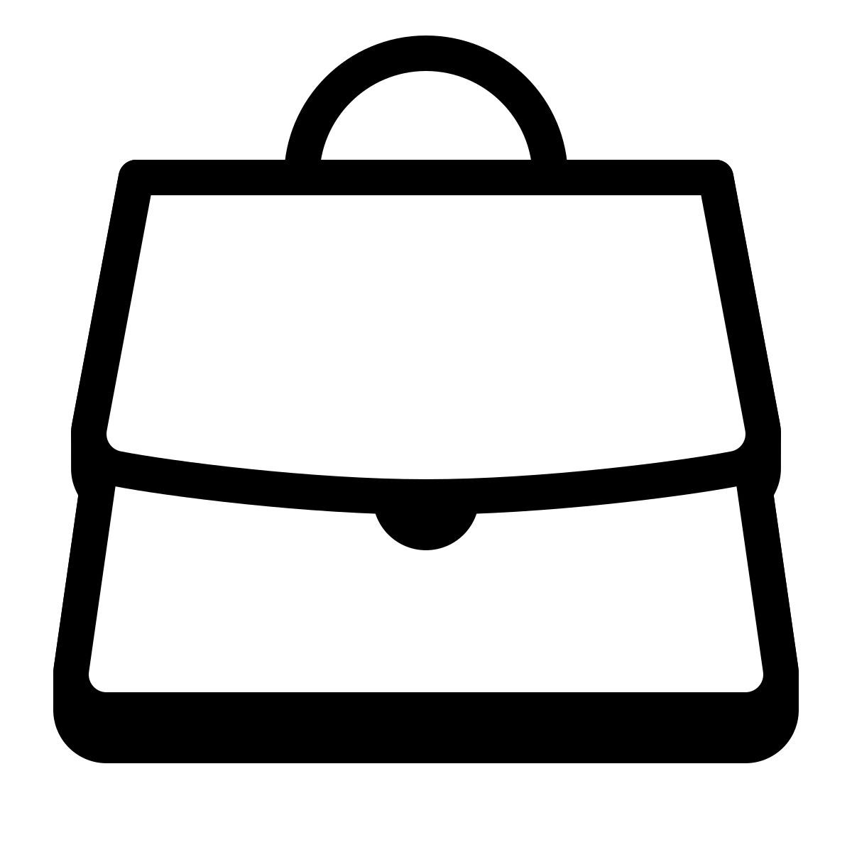 badges style tasche vorderansicht icon